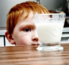 Allergi til melk