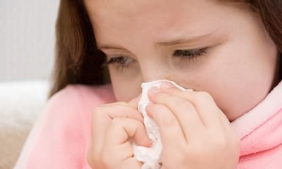 El problema de la bronquitis en los niños