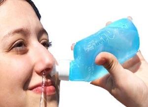 Mycie z przodu z myciem nosa